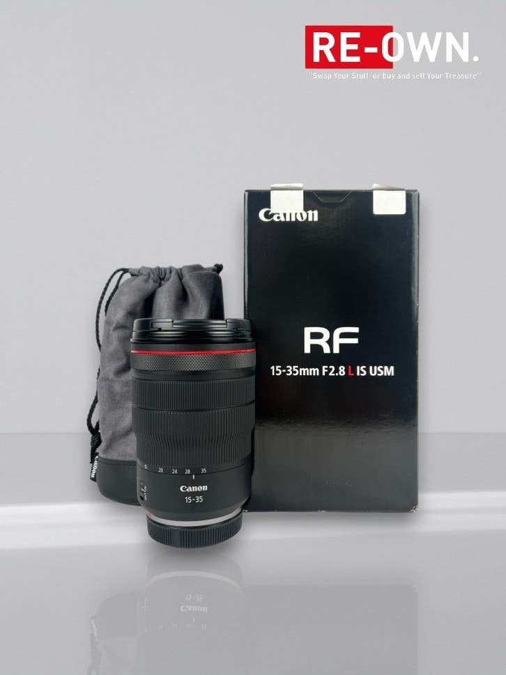 Canon RF 15-35mm F/2.8L IS USM | L | Nieuwstaat | Garantie, Canon, Canon, ., Canon RF