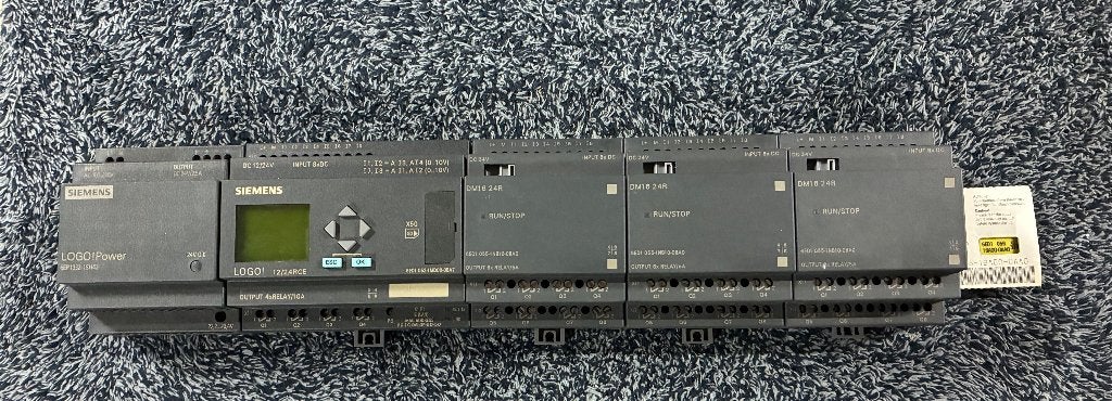 Siemens Logo, Elektronische apparatuur, Ophalen of Verzenden, Gebruikt