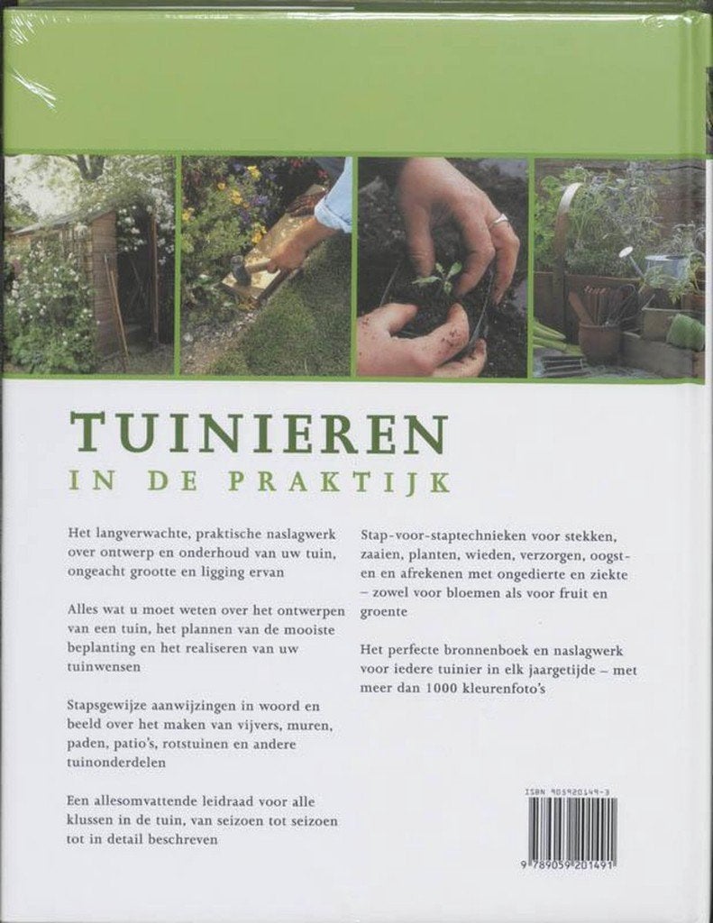 Tuinieren in de praktijk, Enlèvement ou Envoi, Neuf, Bricolage