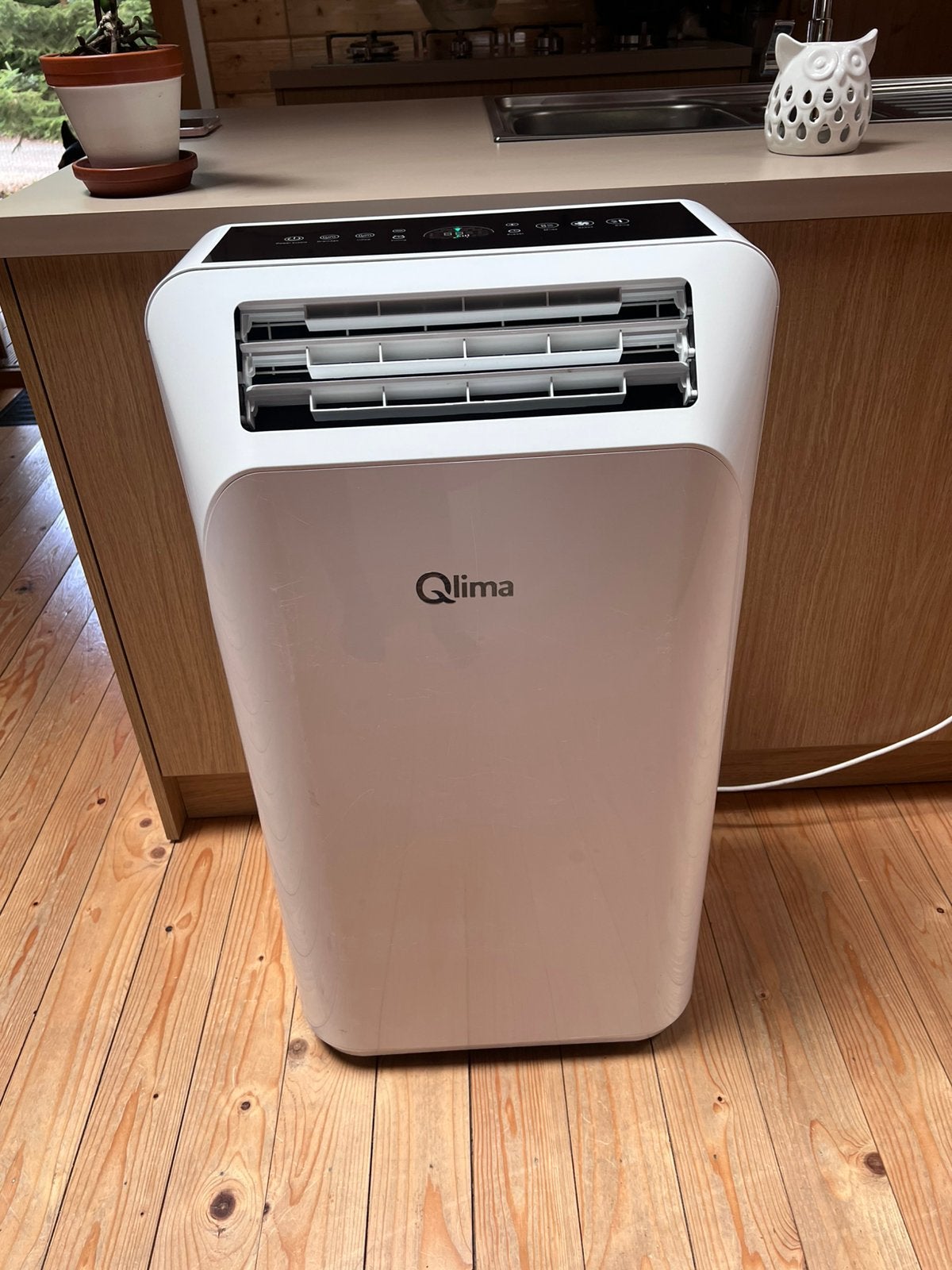 Climatiseur mobile Qlima PES 7225, Electroménager, Enlèvement ou Envoi, Comme neuf, Chauffage, Climatiseur mobile