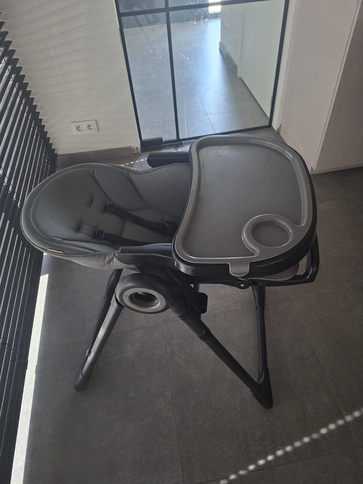 Topmark eetstoel, Kinderen en Baby's, Kinderstoelen, Ophalen, Zo goed als nieuw, Overige typen, Aanschuifbaar