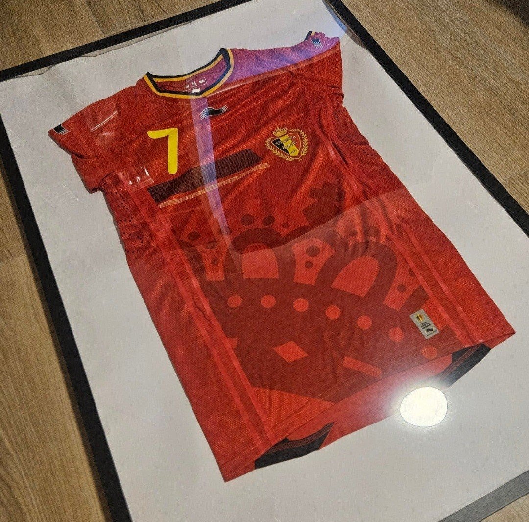 Kevin De Bruyne Matchworn, Enlèvement ou Envoi, Utilisé, Maillot