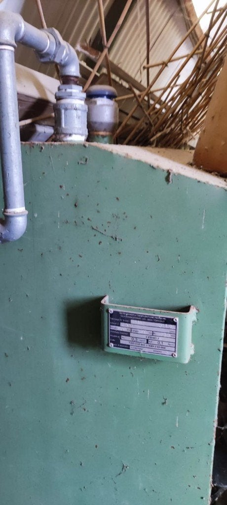 MAZOUTTANK 2000L DUBBELWANDIG WIT, Ophalen