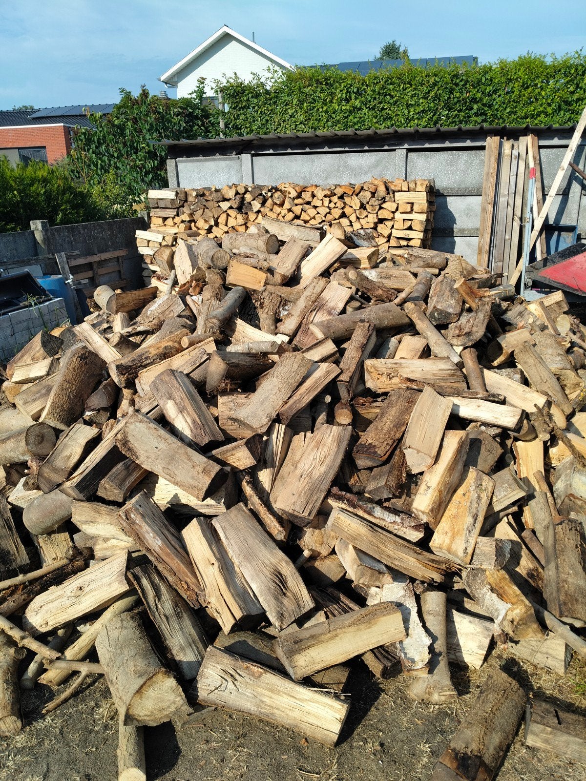 Droog Brandhout, Tuin en Terras, Brandhout, Ophalen