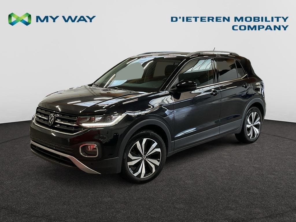 Volkswagen T-Cross T-Cross 1.0 TSI Style OPF DSG, Automaat, Zwart, SUV of Terreinwagen, https://public.car-pass.be/vhr/071588ea-b9ed-4dc8-affb-24a9003a2d4a