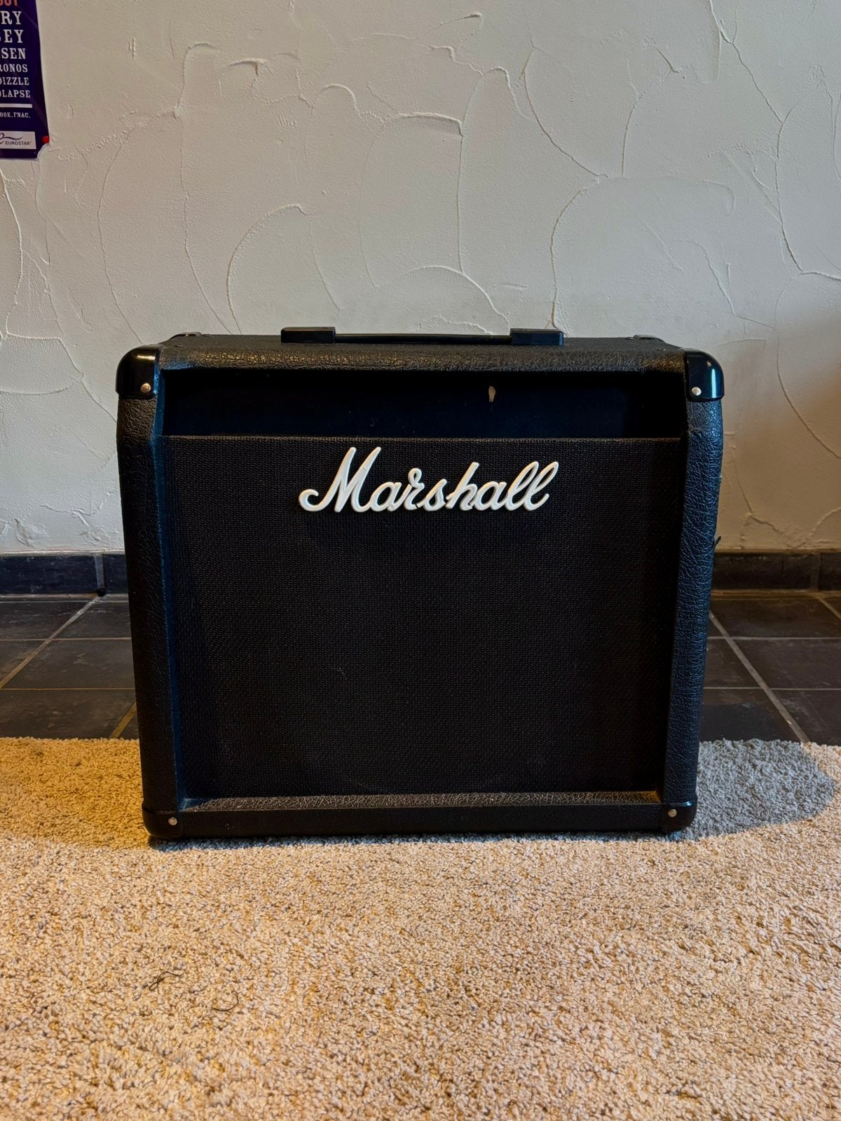 Marshall speakerkast 112 met Celestion G12T-75 – 75W/8Ω, Musique & Instruments, Amplis | Basse & Guitare, Utilisé, Guitare, 50 à 100 watts