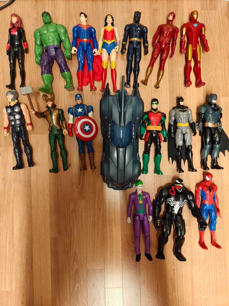 Lotje marvel en DC comics, Ophalen of Verzenden