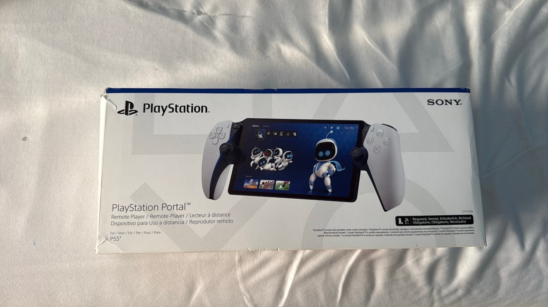 PLAYSTATION PORTAL IN ZEER GOEDE STAAT, Auto-onderdelen, Ophalen, Nieuw