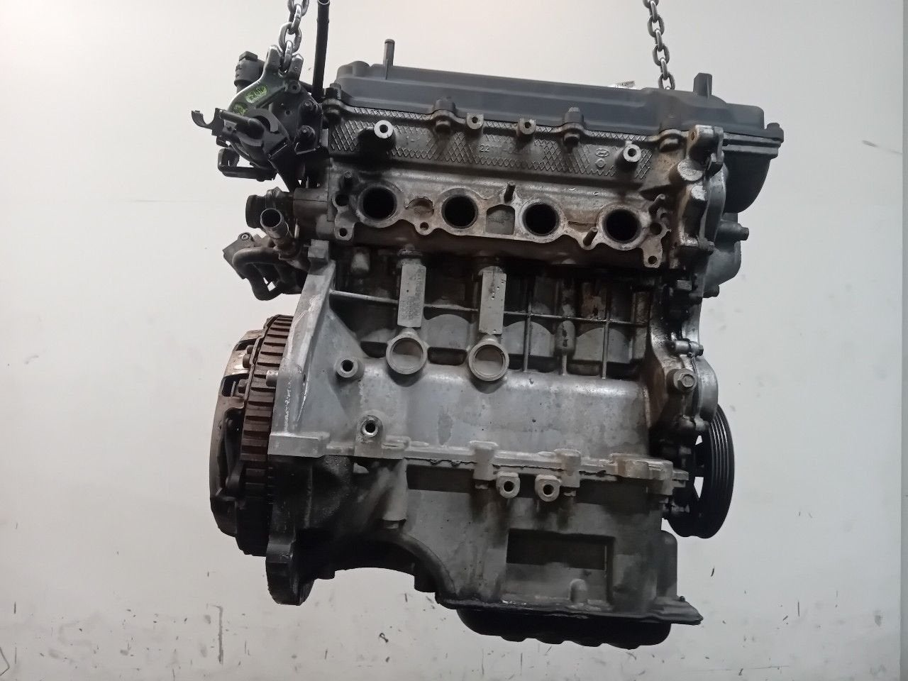 Motor Hyundai i20, Onderdelen@venauto.nl, Van der Ven Autorecycling B.V., Gebruikt, Ettenseweg 76, 4706 PB Roosendaal, The Netherlands