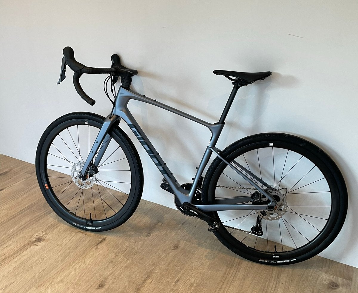 Gravelbike Giant Revolt Advanced 0, Ophalen, Gebruikt, Carbon, Heren