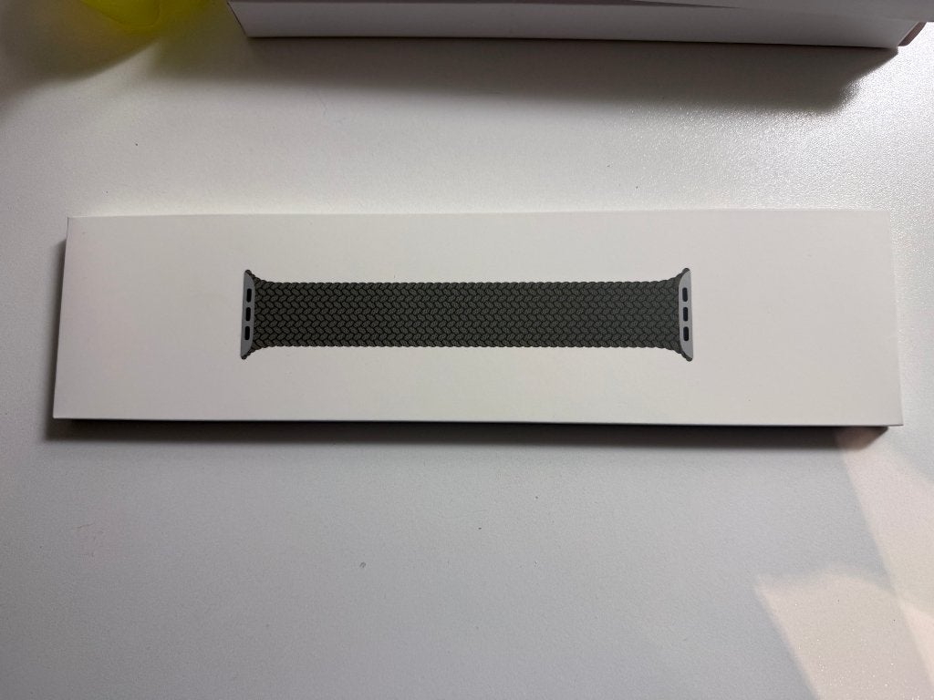 Apple Watch Braided Solo Loop & Milanese Loop, Handtassen en Accessoires, Smartwatches, Ophalen of Verzenden, Zo goed als nieuw