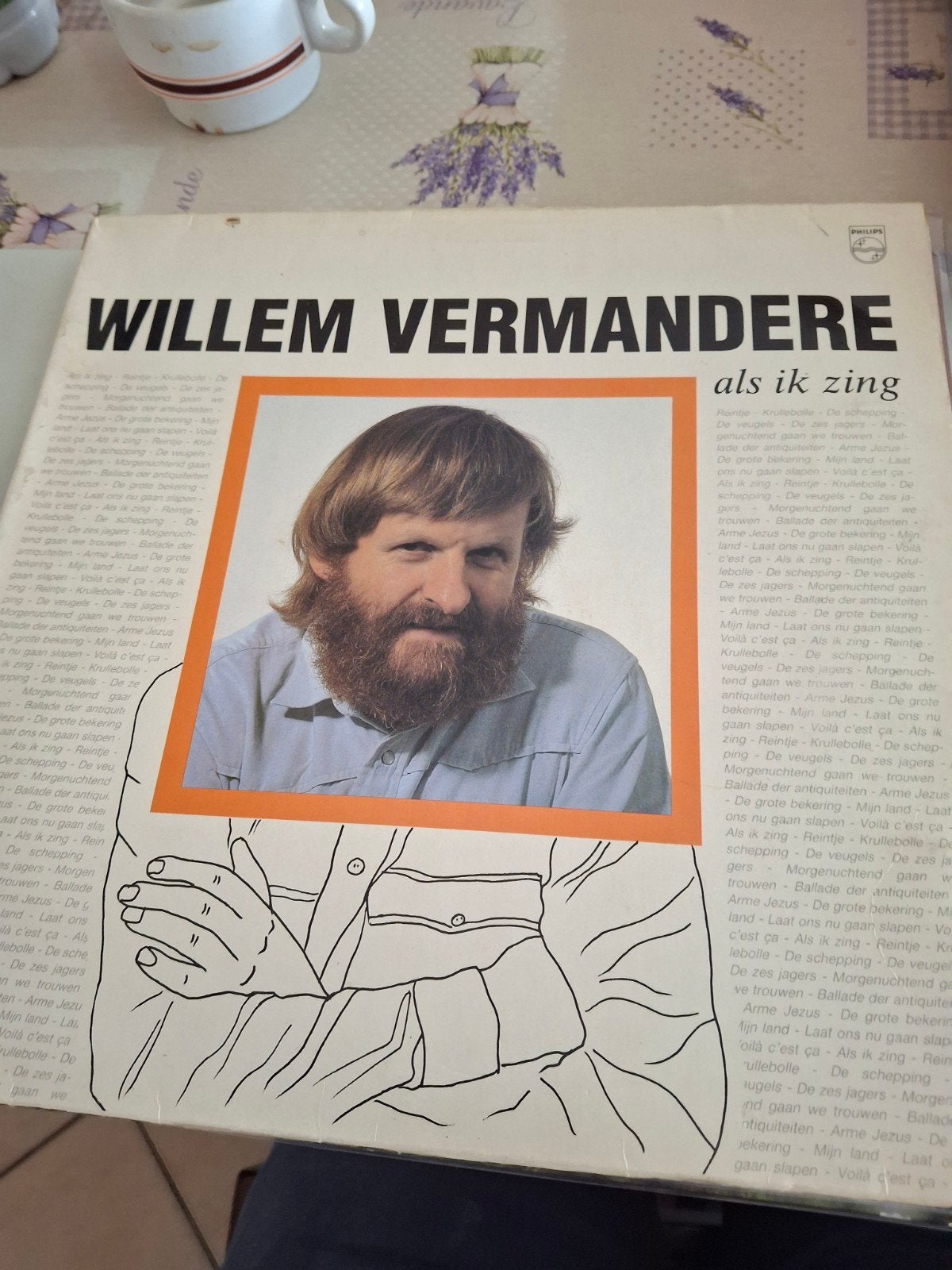 Willem vermandere als ik zing 1984, Verzenden