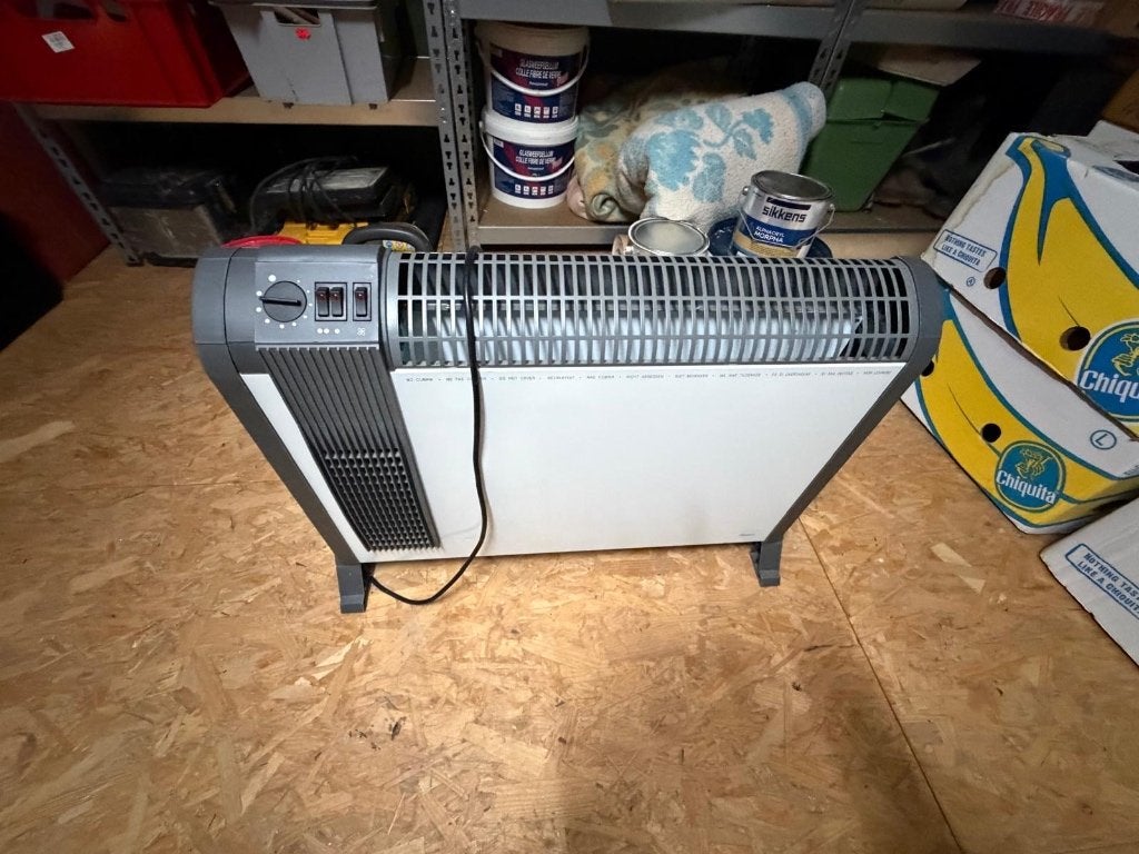 Elektrisch vuurtje, Enlèvement, Utilisé