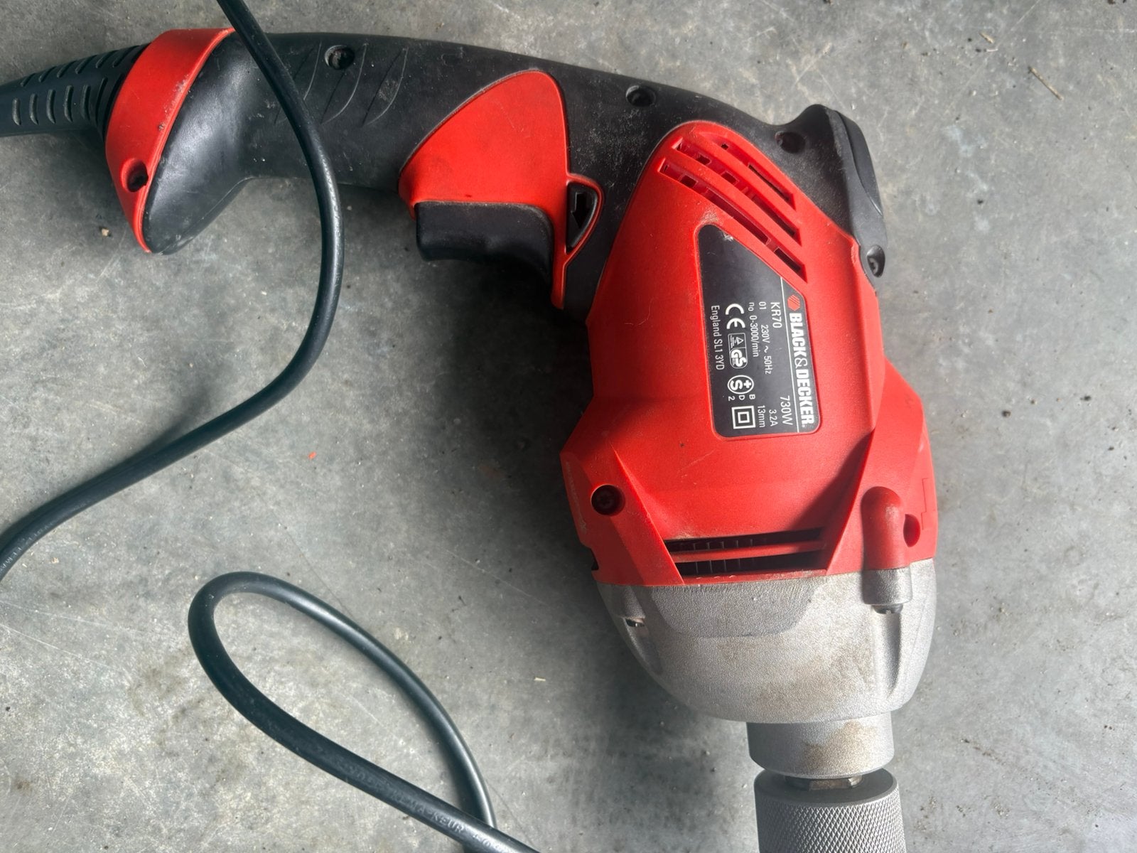 Boormachien black decker, Ophalen, Zo goed als nieuw