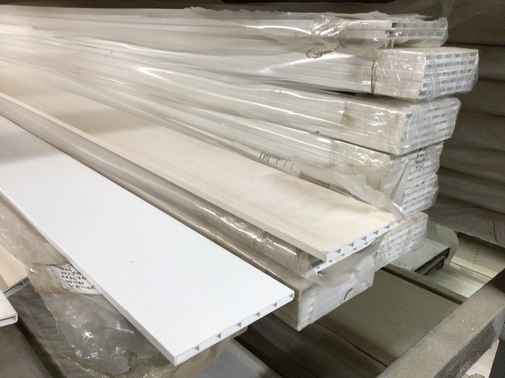 Rebords de fenêtre en PVC, Enlèvement, Neuf, Synthétique, Châssis de fenêtre