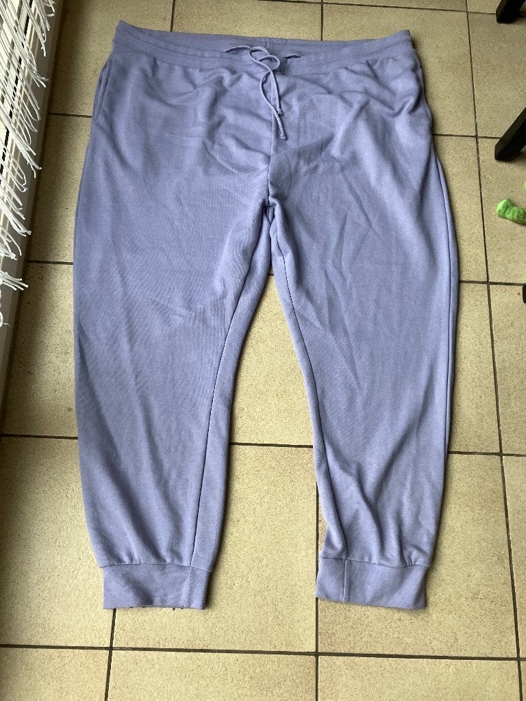 Nieuwe paarse joggingbroek - Maat 56 / 58, Ophalen of Verzenden, Nieuw