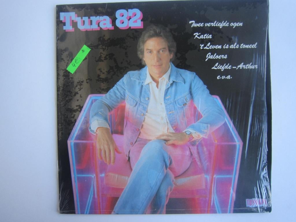 LP WILL TURA 82, CD & DVD, Vinyles | Néerlandophone, Enlèvement