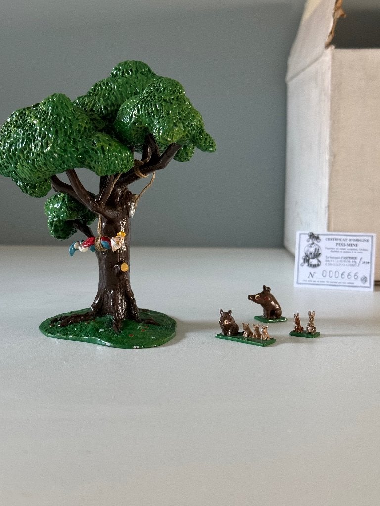 Het banket van Asterix box N3 Assurancetourix pixi, Ophalen of Verzenden