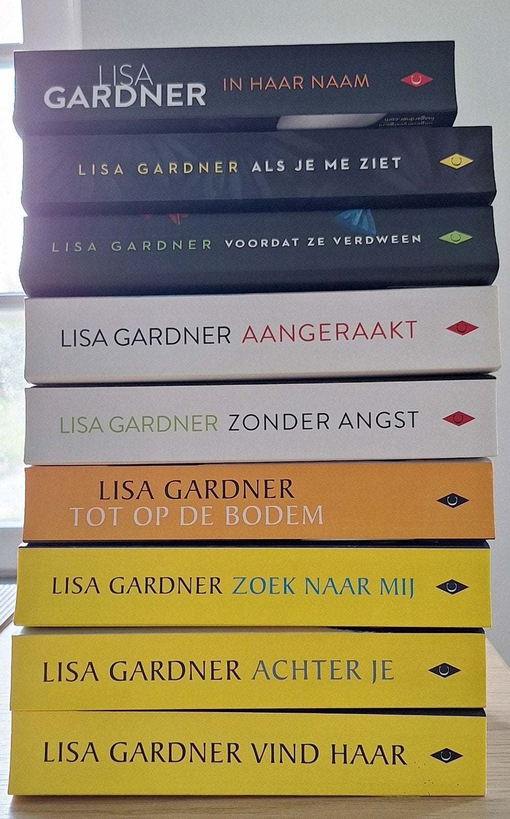 9 spannende thrillers van Lisa GARDNER, Livres, Enlèvement ou Envoi, Comme neuf, Lisa Gardner