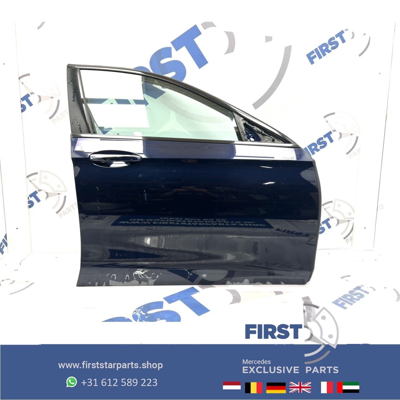 W213 S213 E KLASSE DEUR RECHTS VOOR PORTIER COMPLEET RECHTS, Utilisé, Droite, Porte, -