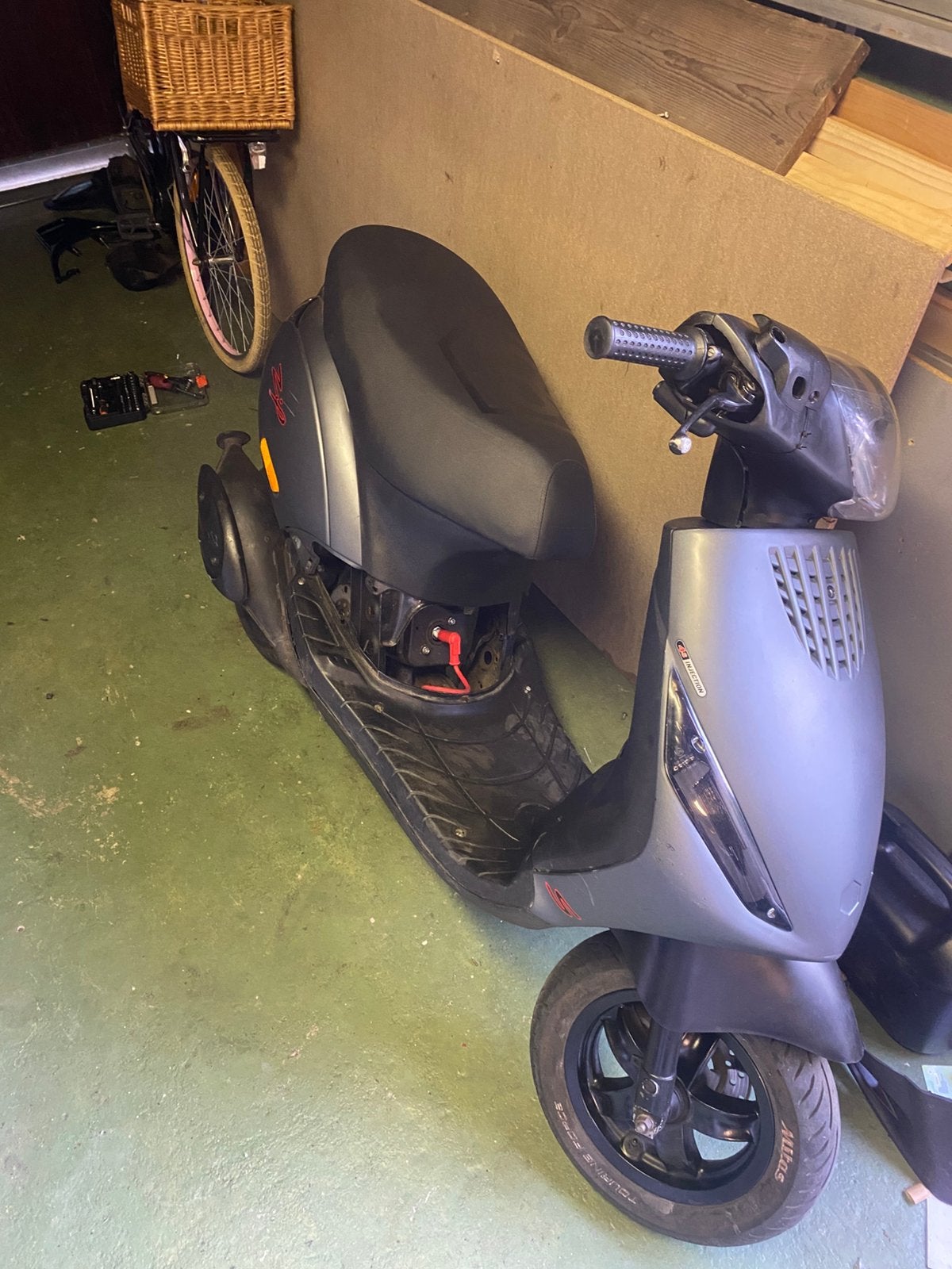 Zip 70cc blok tekoop/teruil volledig plug&play, Tweetakt, Ophalen of Verzenden, 70 cc, Zip