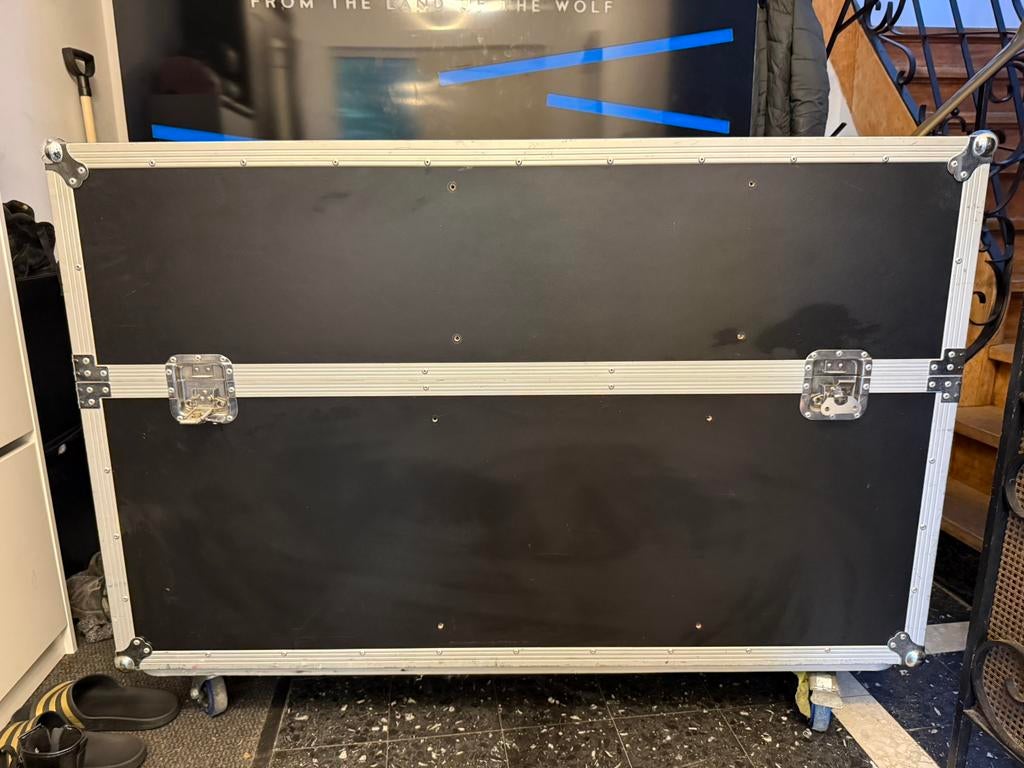 Flight case, Enlèvement ou Envoi, Utilisé, Flight case