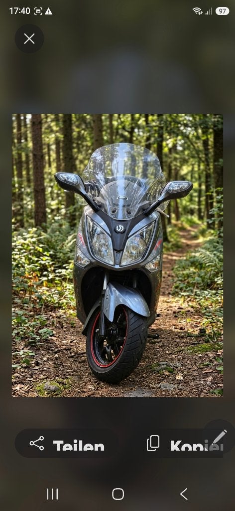 SYM Joymax 300 i, Vélos & Vélomoteurs, Scooters | SYM, 300 cm³, Enlèvement, Essence