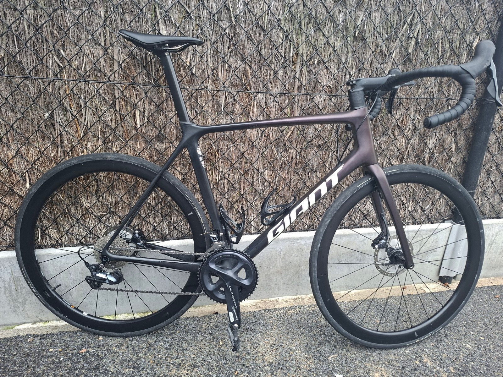 race fiets Giant TCR L, Ophalen, Carbon, Giant