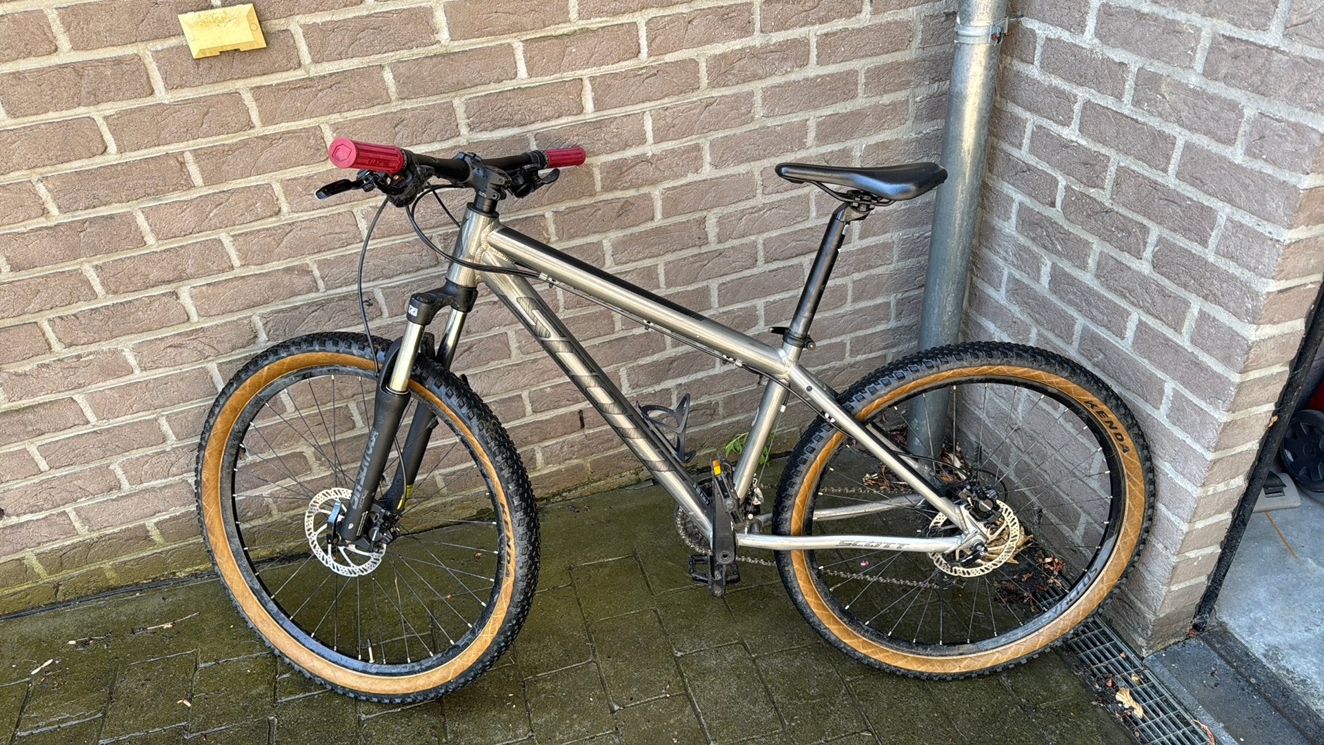 Vtt Scott, Vélos & Vélomoteurs, Vélos | VTT & Mountainbikes, Autres marques, Enlèvement ou Envoi, Utilisé, Moins de 45 cm