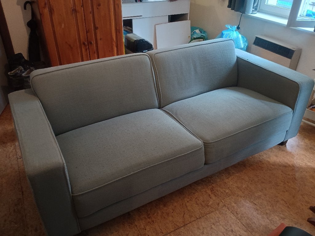 Gratis zetel op te halen, Ophalen, Gebruikt, 150 tot 200 cm, Driepersoons