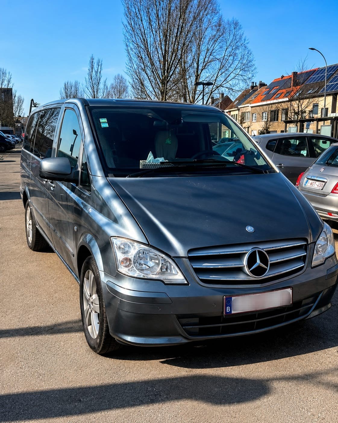 Mercedes Vito 2013 V6 3.0 Fret léger, Cuir, Achat, Noir, 5 portes