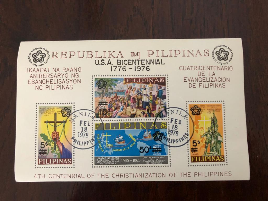 Postzegels Philippines, Ophalen of Verzenden, Gestempeld