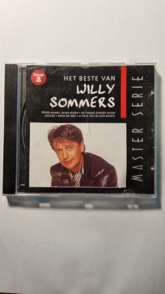 Willy Sommers - Master Serie - Het Beste Van Willy Sommers, Ophalen of Verzenden, Gebruikt