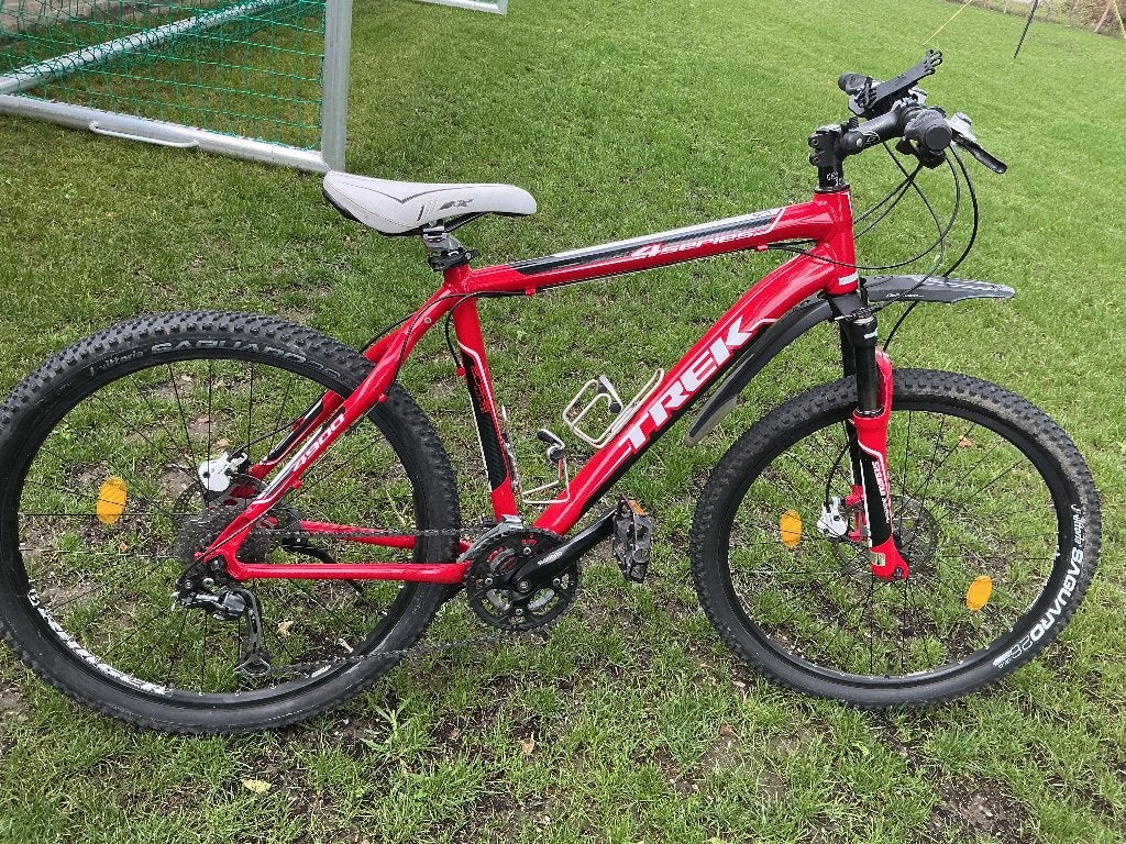 Mountainbike jongens/heren Trek 4900 4-series 26", Gebruikt, Versnellingen, 49 tot 53 cm, Schijfrem