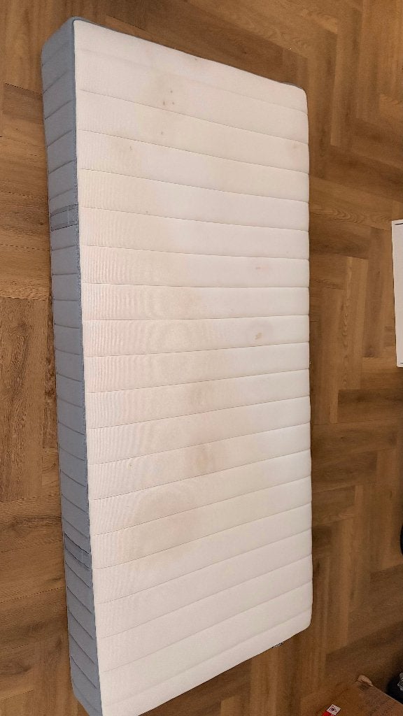 VALEVÅG Pocket sprung mattress 90x200 cm, Huis en Inrichting, Slaapkamer | Matrassen en Bedbodems, Ophalen, Gebruikt, 90 cm, Eenpersoons