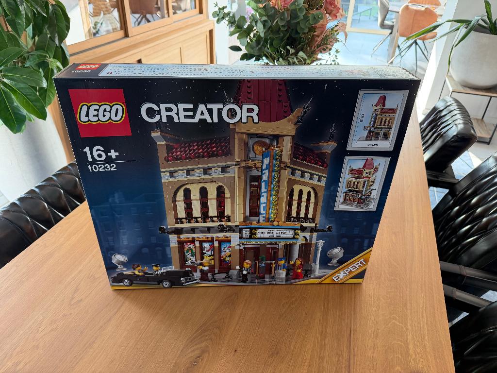 Lego Modular 10232 Palace Cinema, Kinderen en Baby's, Speelgoed | Duplo en Lego, Nieuw, Lego, Complete set, Ophalen