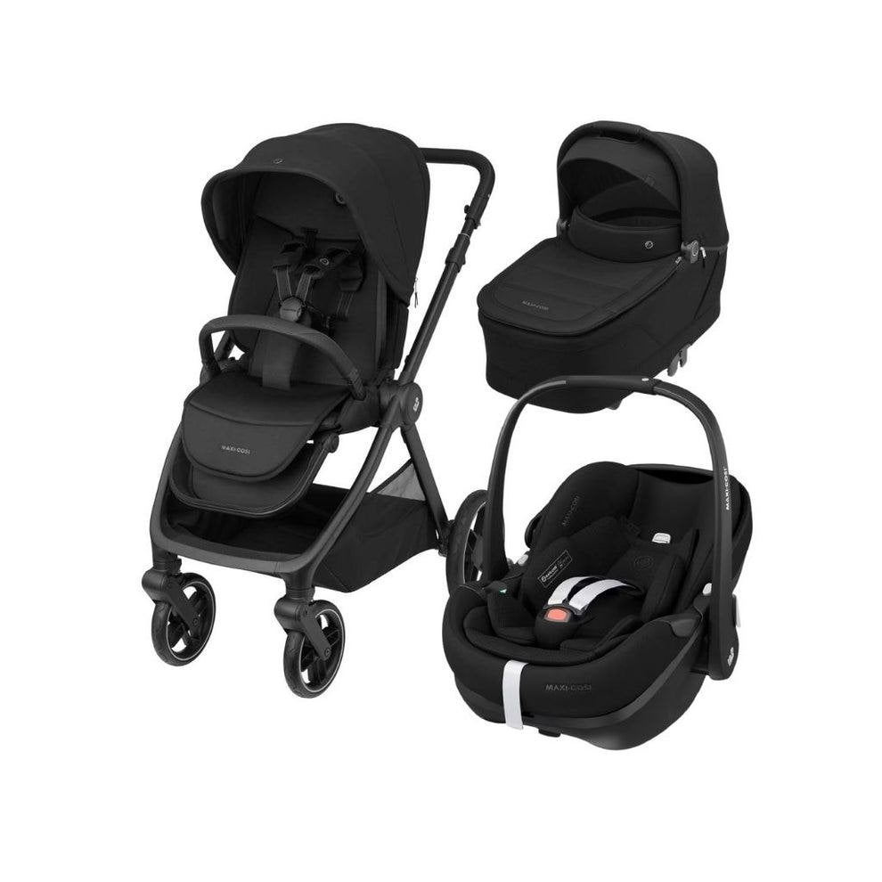 Pousette trio, Enfants & Bébés, Enlèvement, Utilisé, Poussette combi, Autres marques