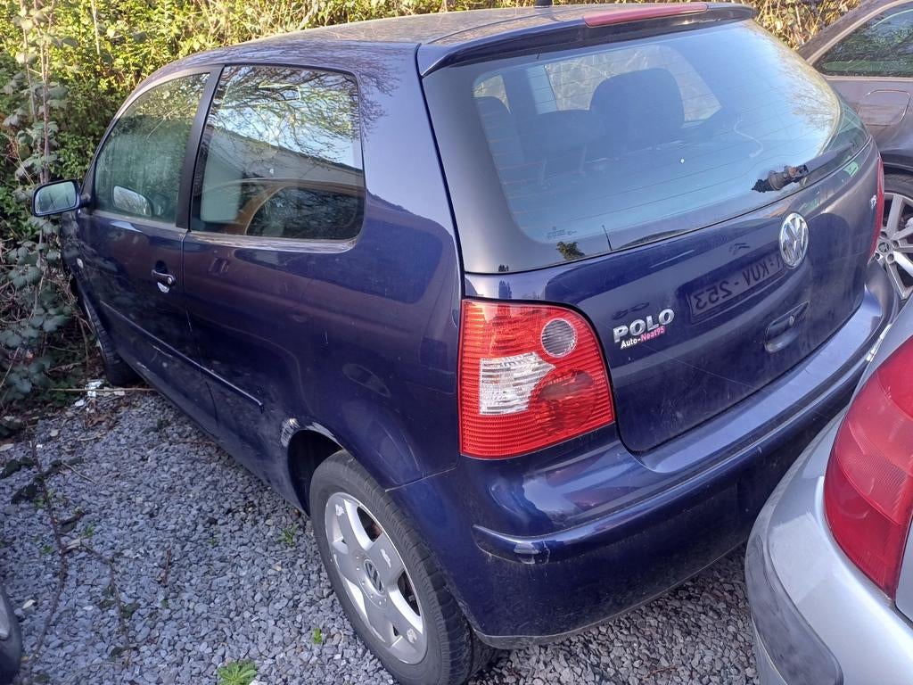 Vw polo essence année 2004 103.000 km, Autos, Volkswagen, Achat, Boîte manuelle, Particulier, Euro 4
