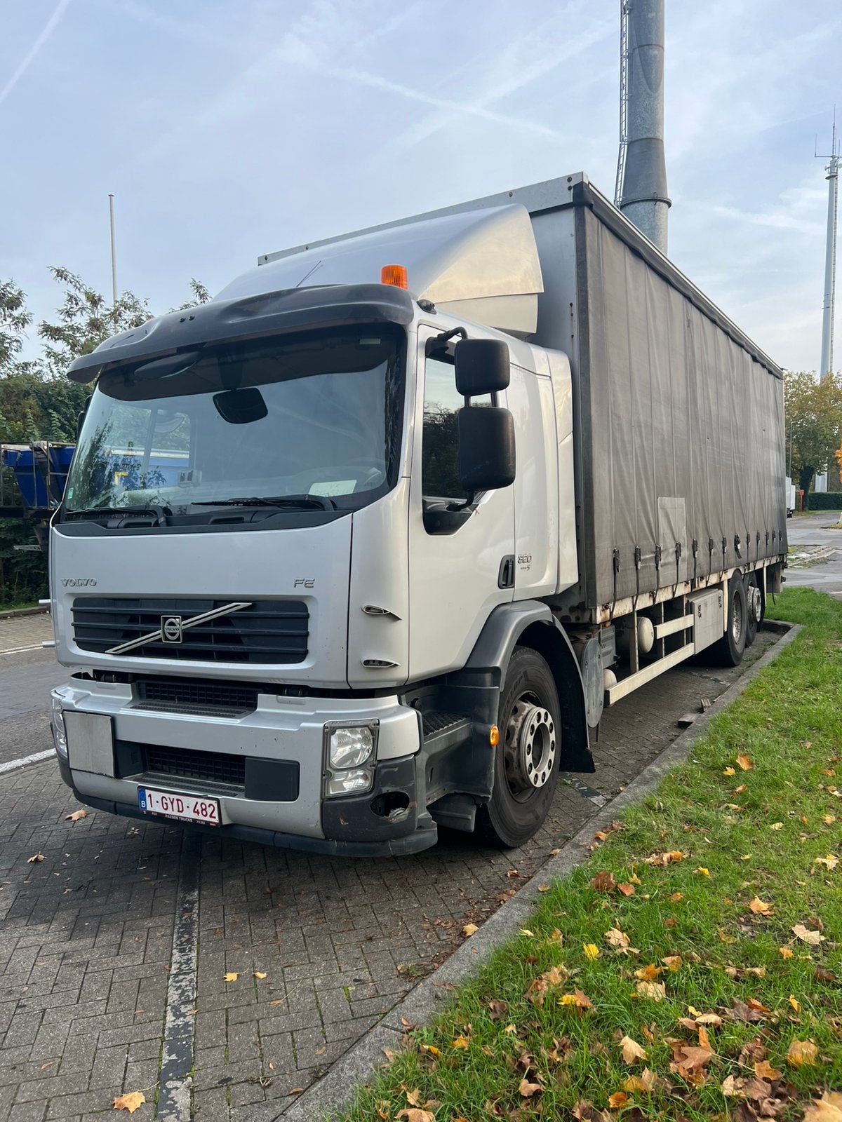 À vendre Volvo FE320 26T, Auto's, Vrachtwagens, Euro 5, Particulier, Volvo, Te koop