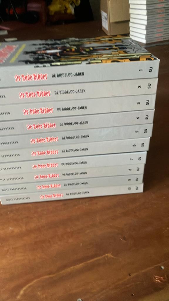 De rode ridder de biddeloo jaren, Boeken, Ophalen of Verzenden, Nieuw