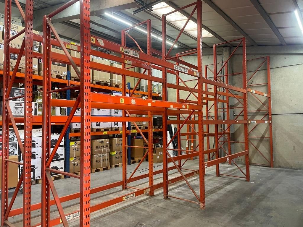 PALLETSTELLING, Ophalen
