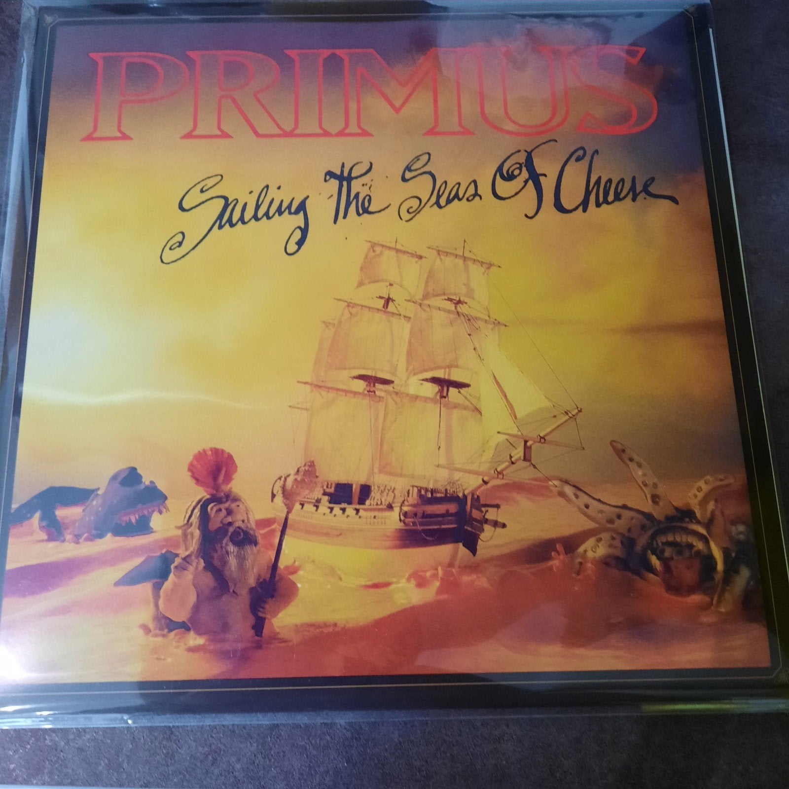 Primus  sailing the sea of cheese., Cd's en Dvd's, Cd's | Hardrock en Metal, Ophalen of Verzenden