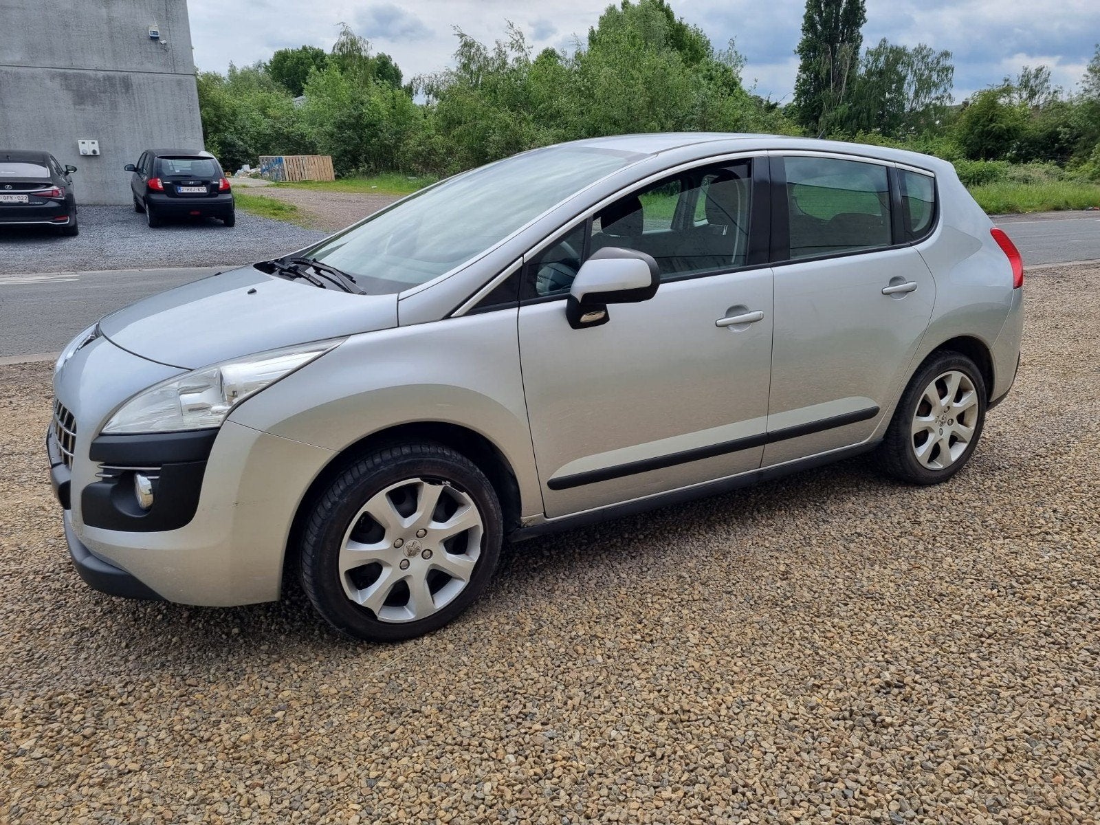 Peugeot 3008 1.6hdi, Autos, Argent ou Gris, Achat, Diesel, Vitres électriques