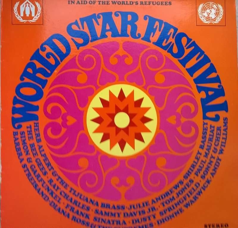 LP World Star Festival 1969, Enlèvement ou Envoi, Compilation, Comme neuf, Pop