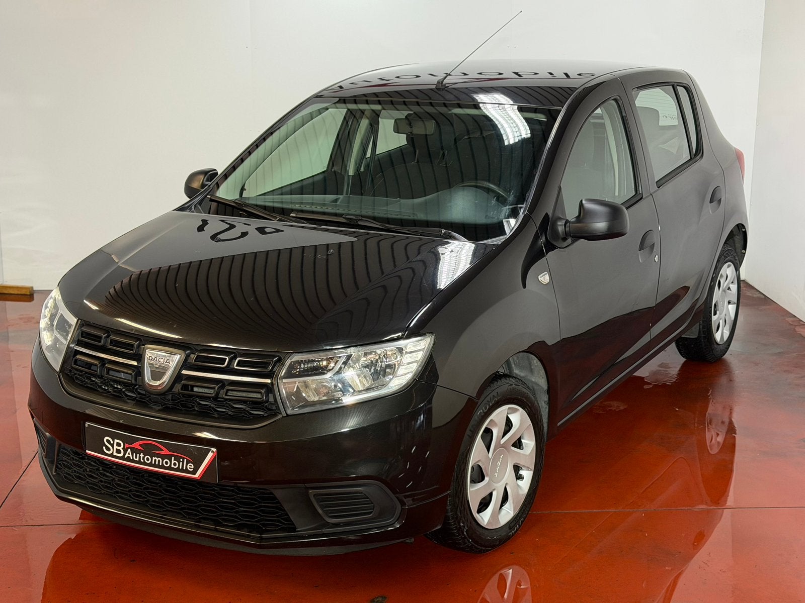 Dacia Sandero 1.5 dCi Ambiance // START STOP // GARANTIE //, Auto's, Euro 6, 4 cilinders, Zwart, Bedrijf