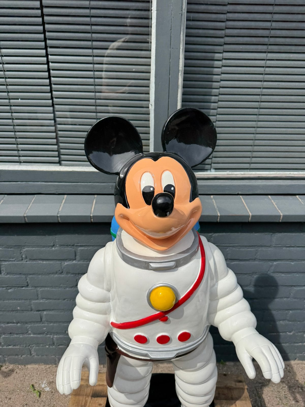 Mickey Mouse Astronaut beeld, Ophalen, Mickey Mouse, Zo goed als nieuw