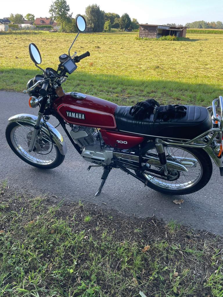 Yamaha 100cc, Fietsen en Brommers, Brommers | Overige merken, Ophalen, Zo goed als nieuw