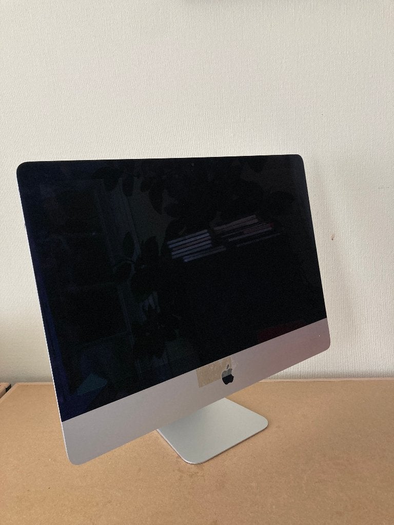 21,5-inch iMac scherm Retina 4K-display, Computers en Software, Apple Desktops, 21,5-inch, Ophalen, Niet werkend, IMac