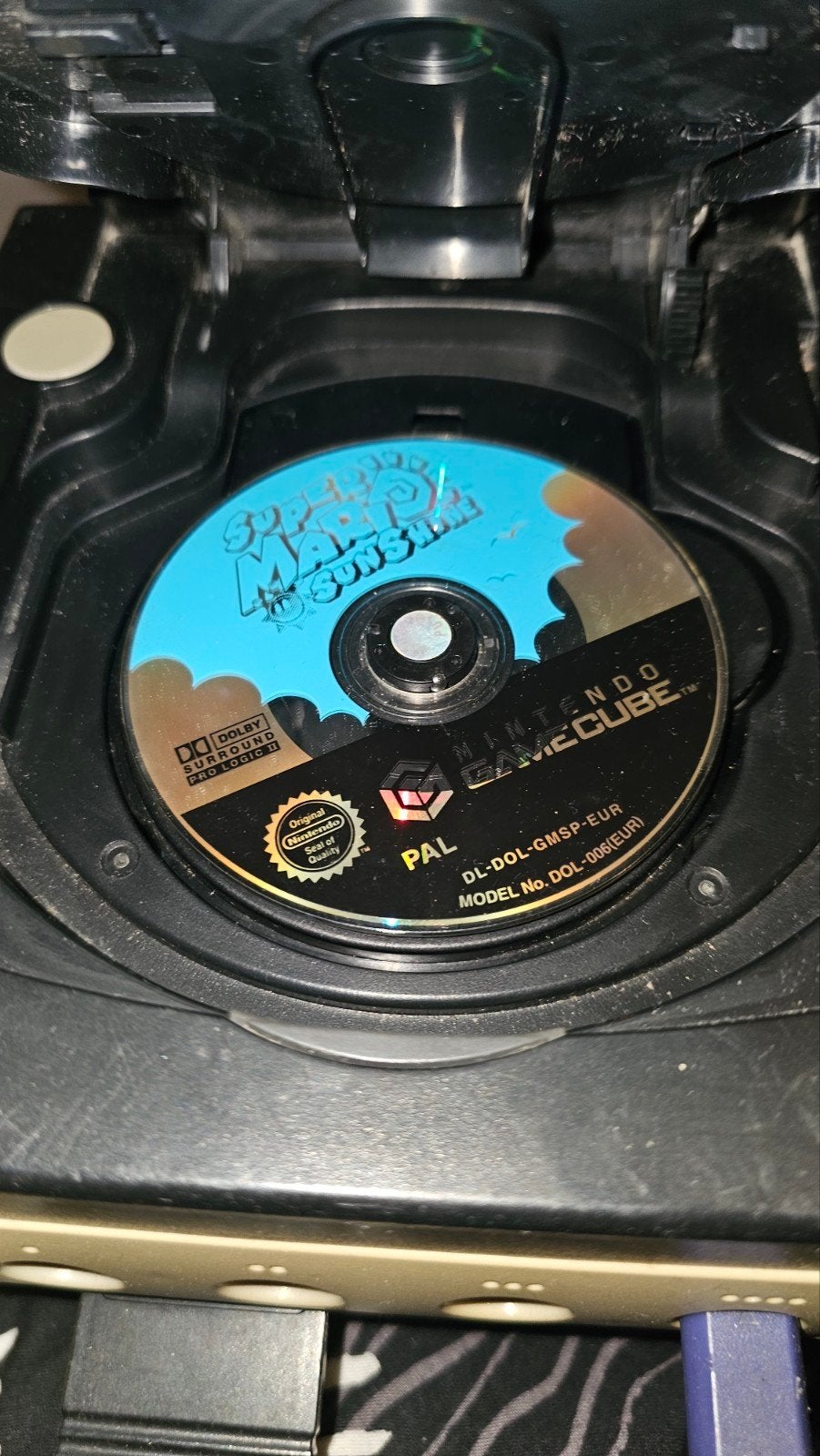 game cube, Ophalen, Gebruikt