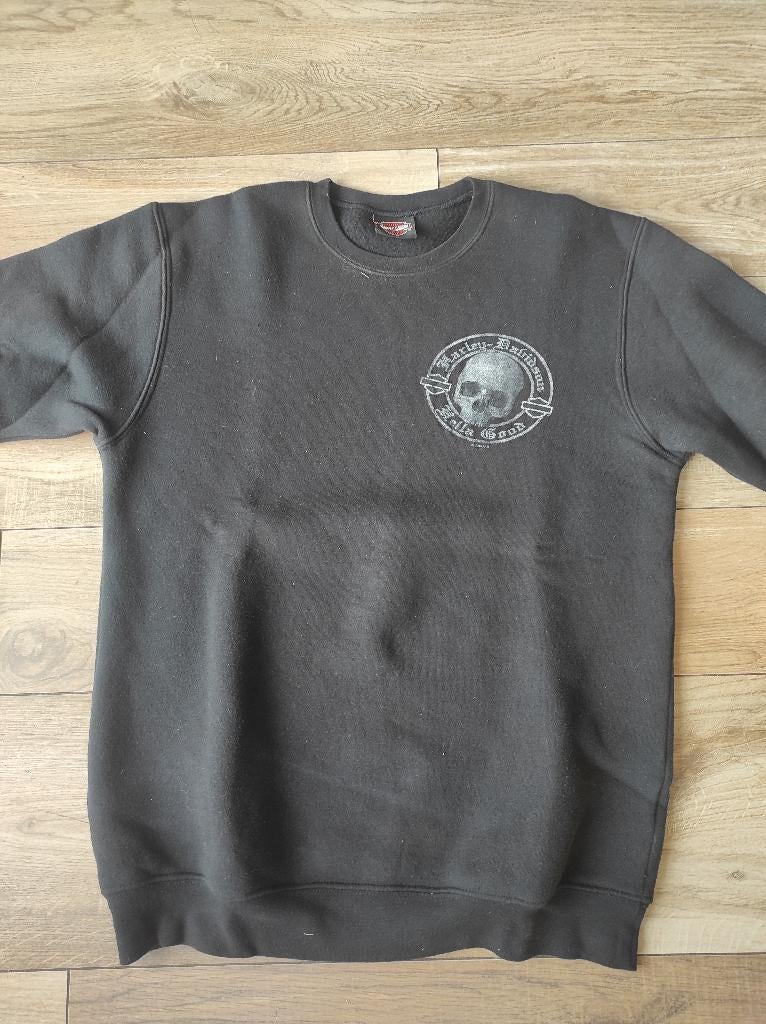 zwarte trui Harley Davidson, Ophalen, Tweedehands, Heren, Harley Davidson